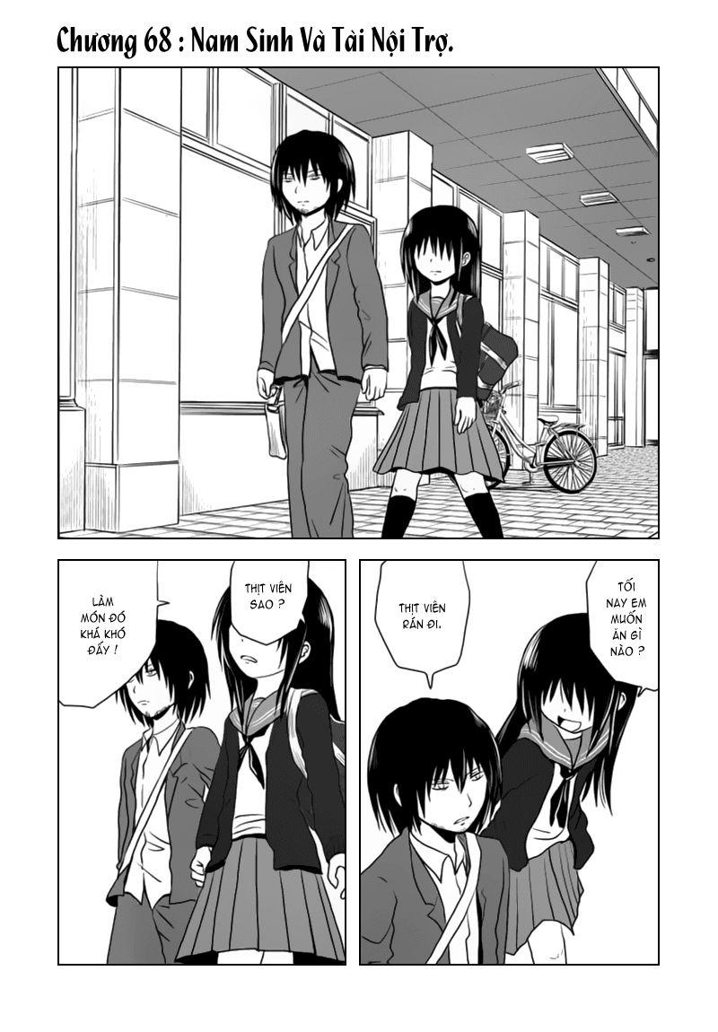 Danshi Koukousei No Nichijou Chapter 68 - Trang 2