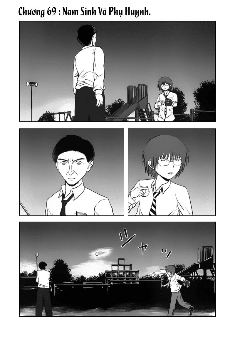 Danshi Koukousei No Nichijou Chapter 69 - Trang 2