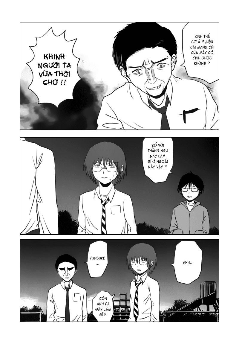 Danshi Koukousei No Nichijou Chapter 69 - Trang 2