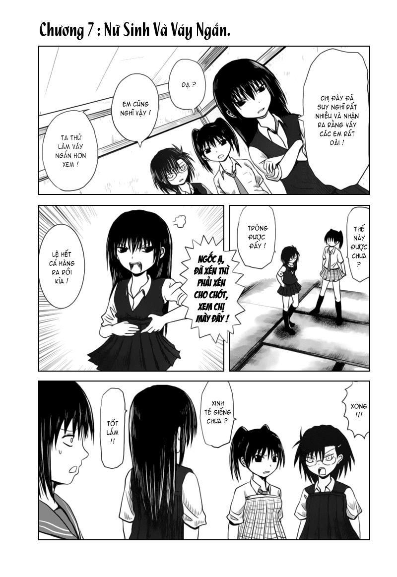 Danshi Koukousei No Nichijou Chapter 7 - Trang 2