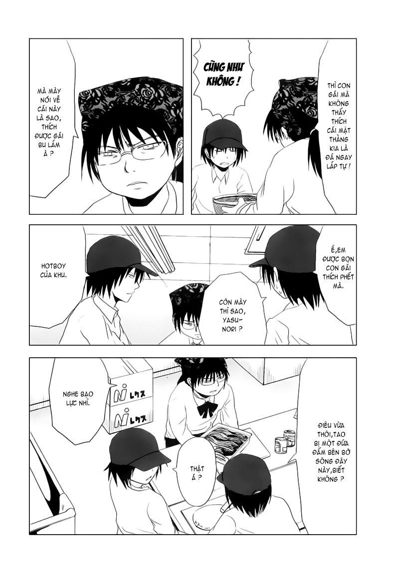 Danshi Koukousei No Nichijou Chapter 7 - Trang 2