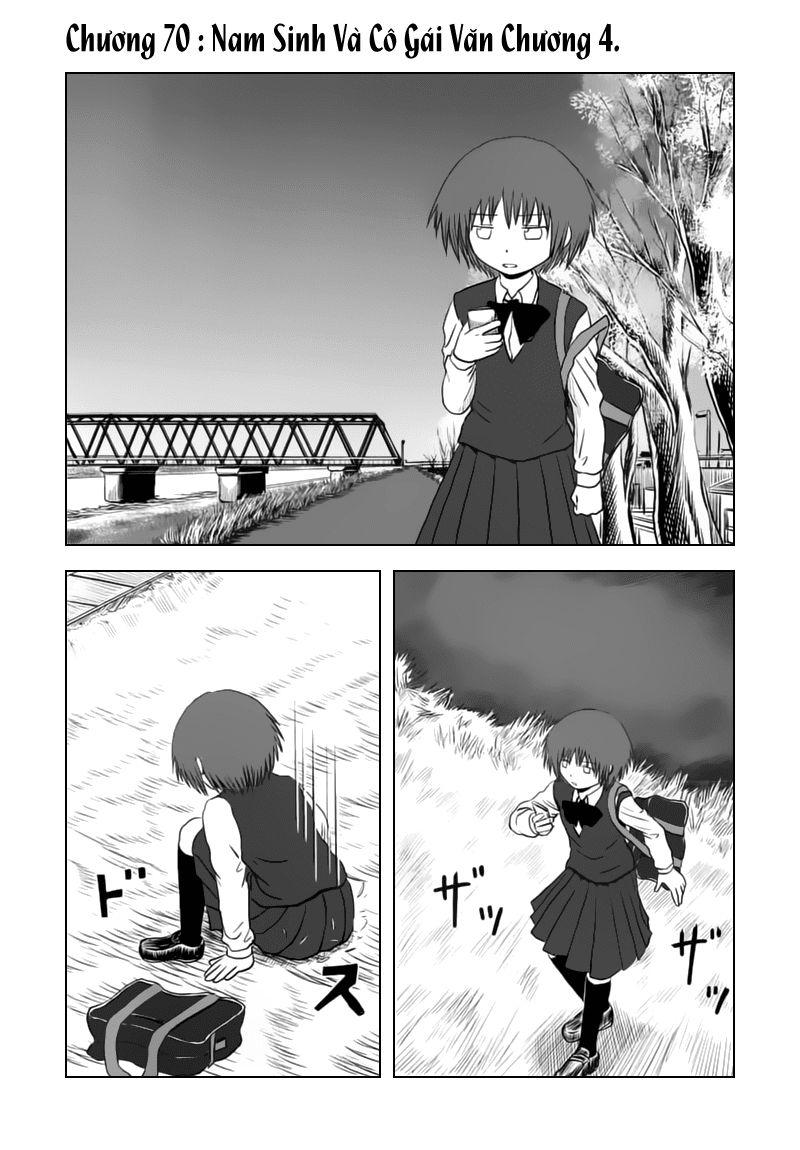 Danshi Koukousei No Nichijou Chapter 70 - Trang 2