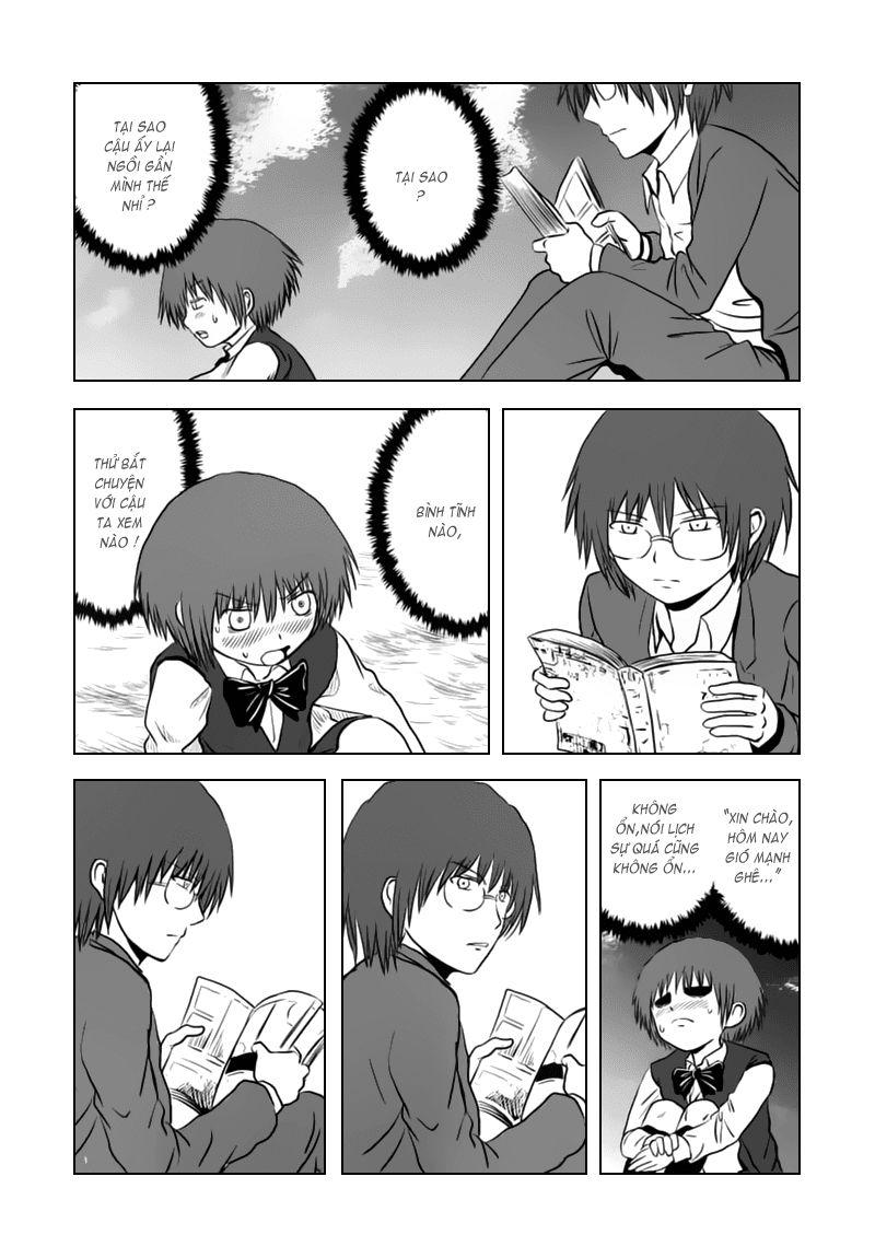 Danshi Koukousei No Nichijou Chapter 70 - Trang 2