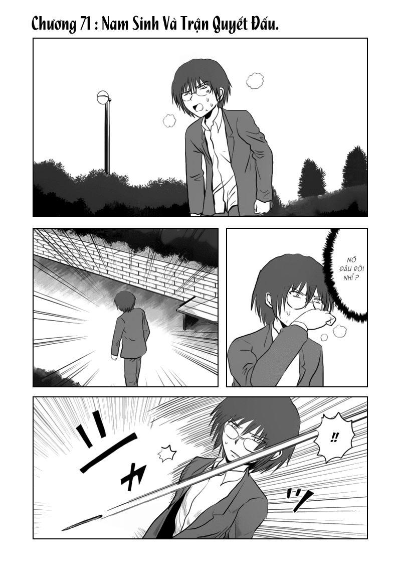 Danshi Koukousei No Nichijou Chapter 71 - Trang 2
