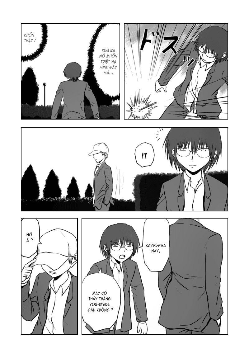 Danshi Koukousei No Nichijou Chapter 71 - Trang 2