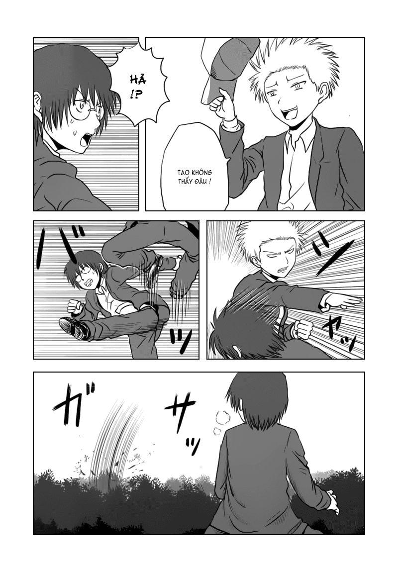 Danshi Koukousei No Nichijou Chapter 71 - Trang 2