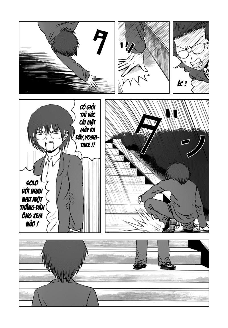 Danshi Koukousei No Nichijou Chapter 71 - Trang 2