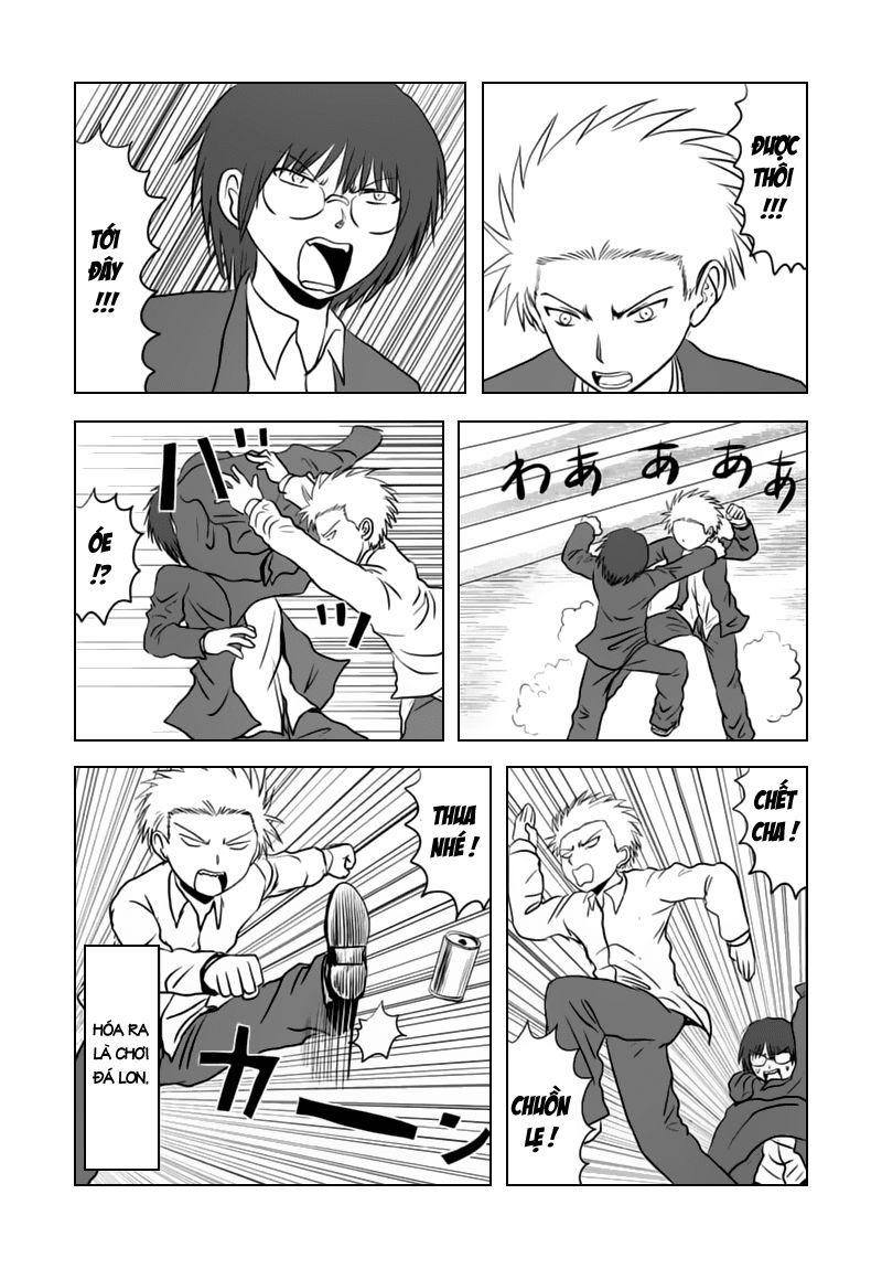 Danshi Koukousei No Nichijou Chapter 71 - Trang 2