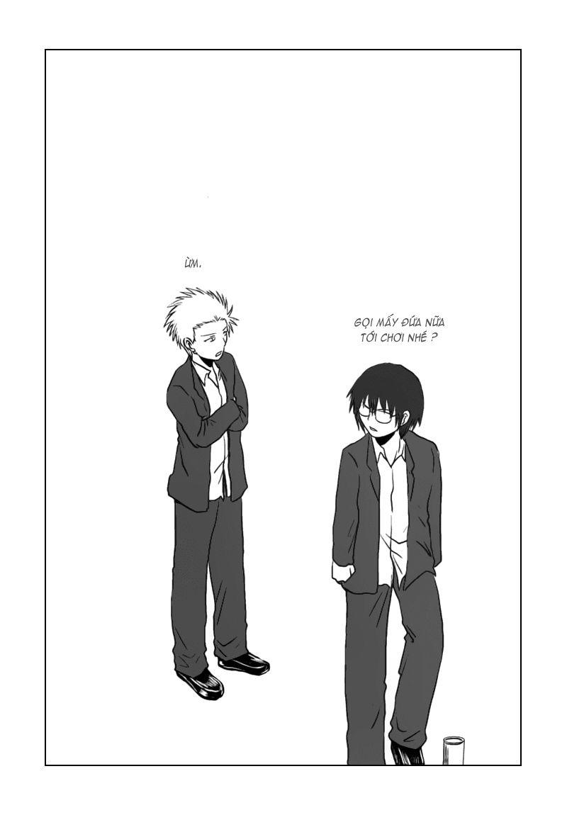 Danshi Koukousei No Nichijou Chapter 71 - Trang 2