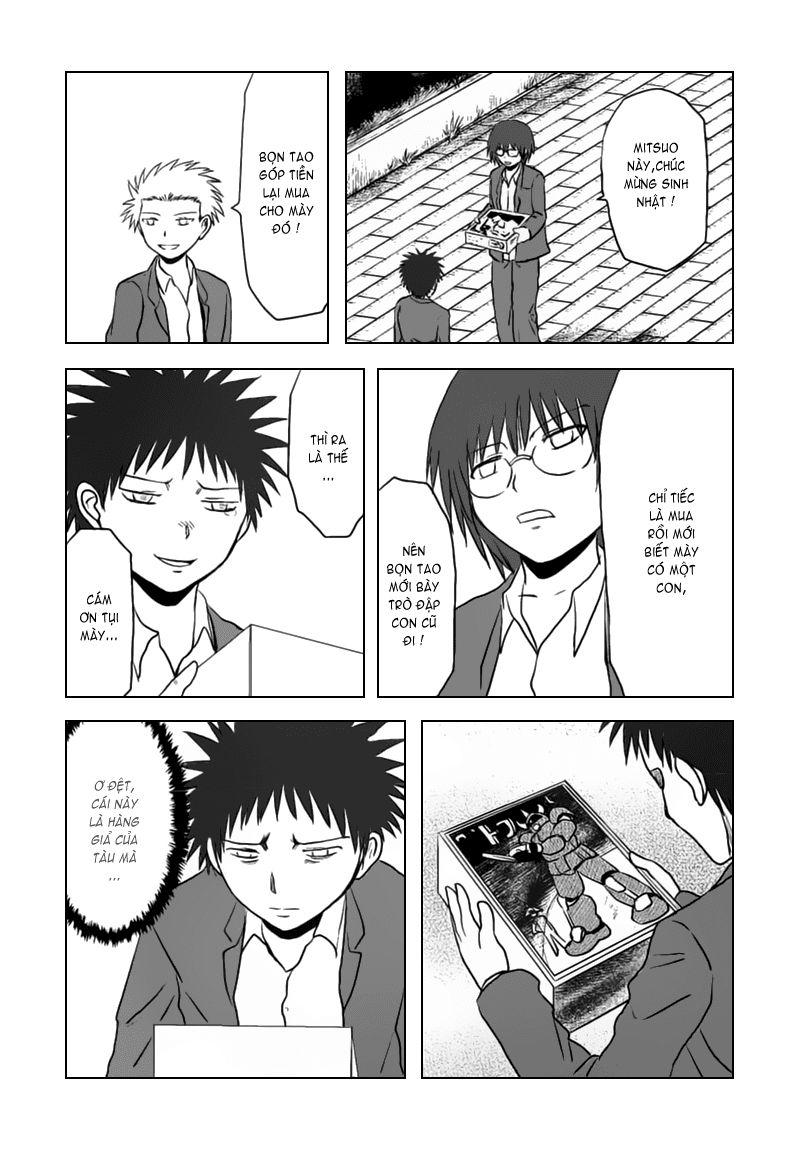 Danshi Koukousei No Nichijou Chapter 72 - Trang 2