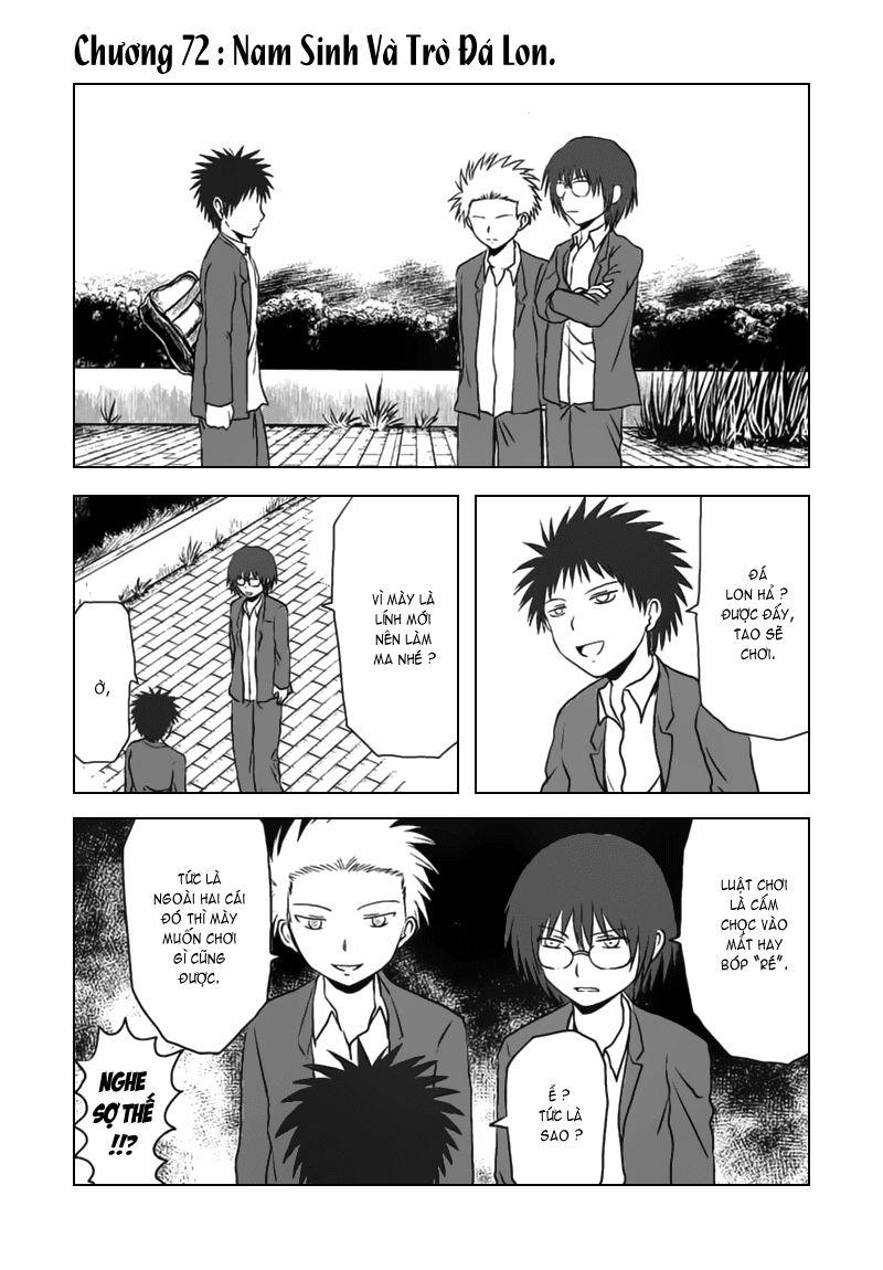 Danshi Koukousei No Nichijou Chapter 72 - Trang 2