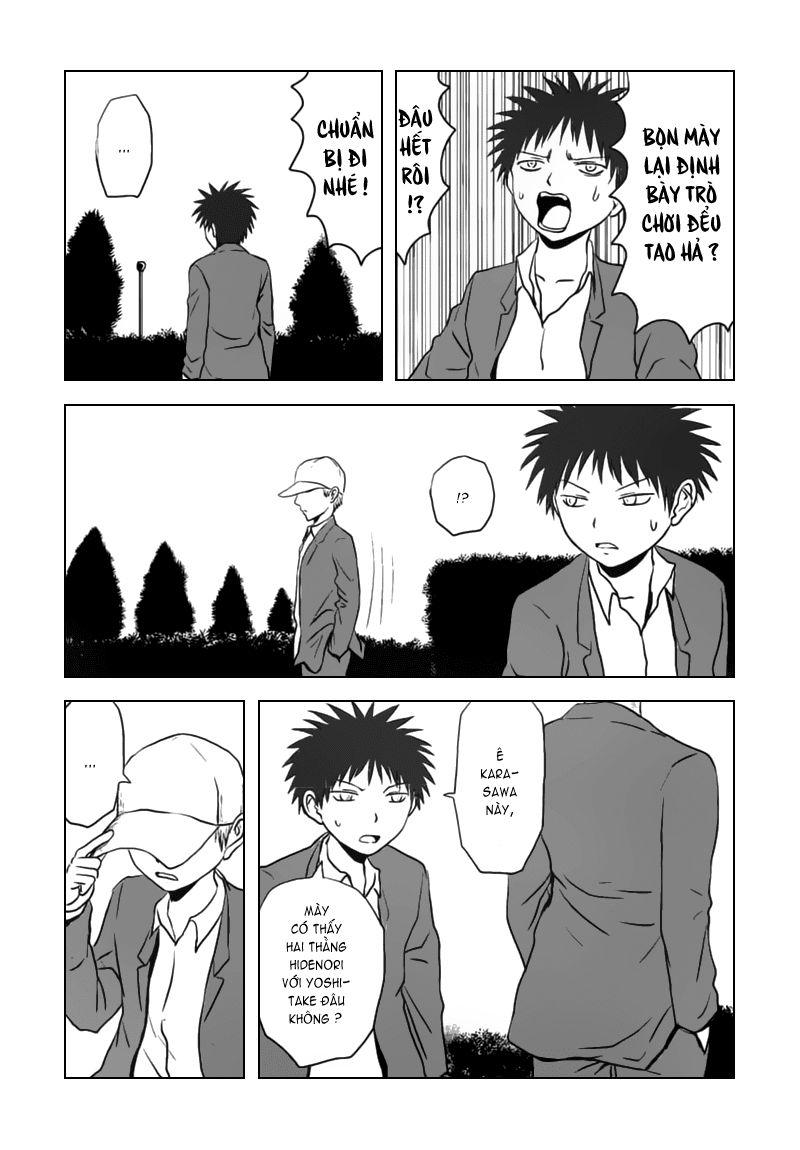 Danshi Koukousei No Nichijou Chapter 72 - Trang 2