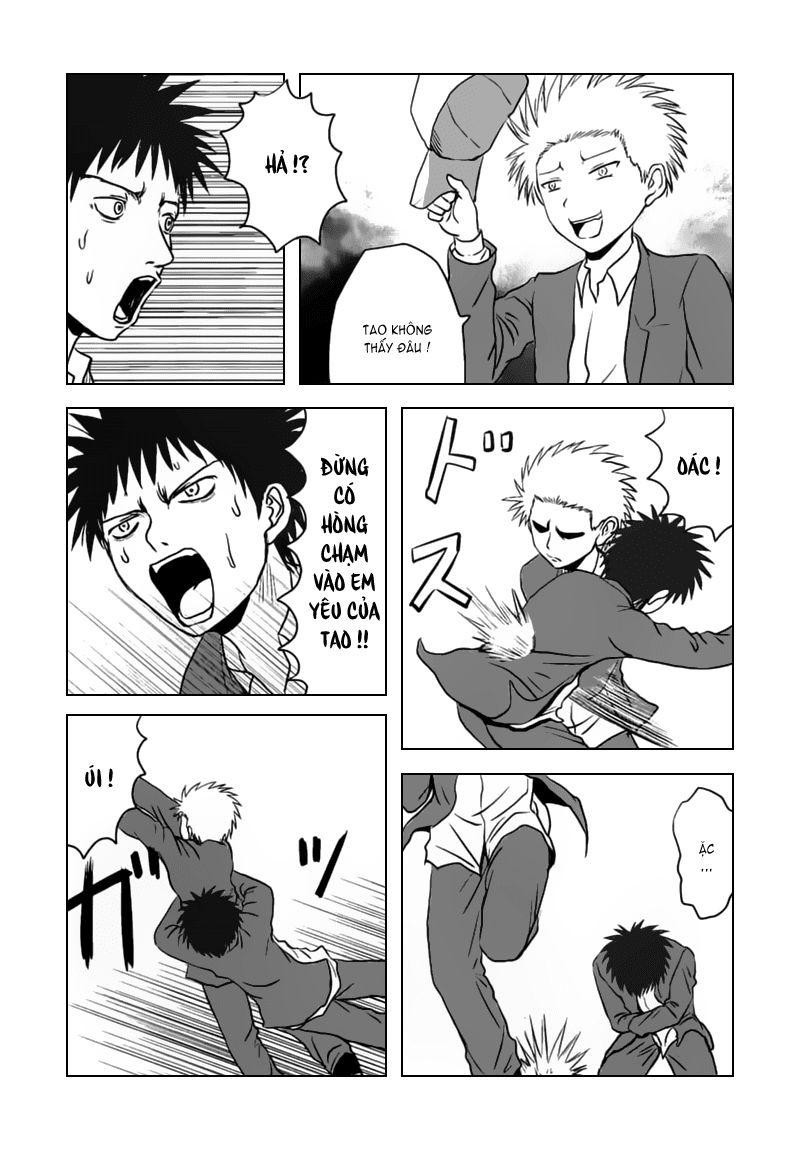 Danshi Koukousei No Nichijou Chapter 72 - Trang 2