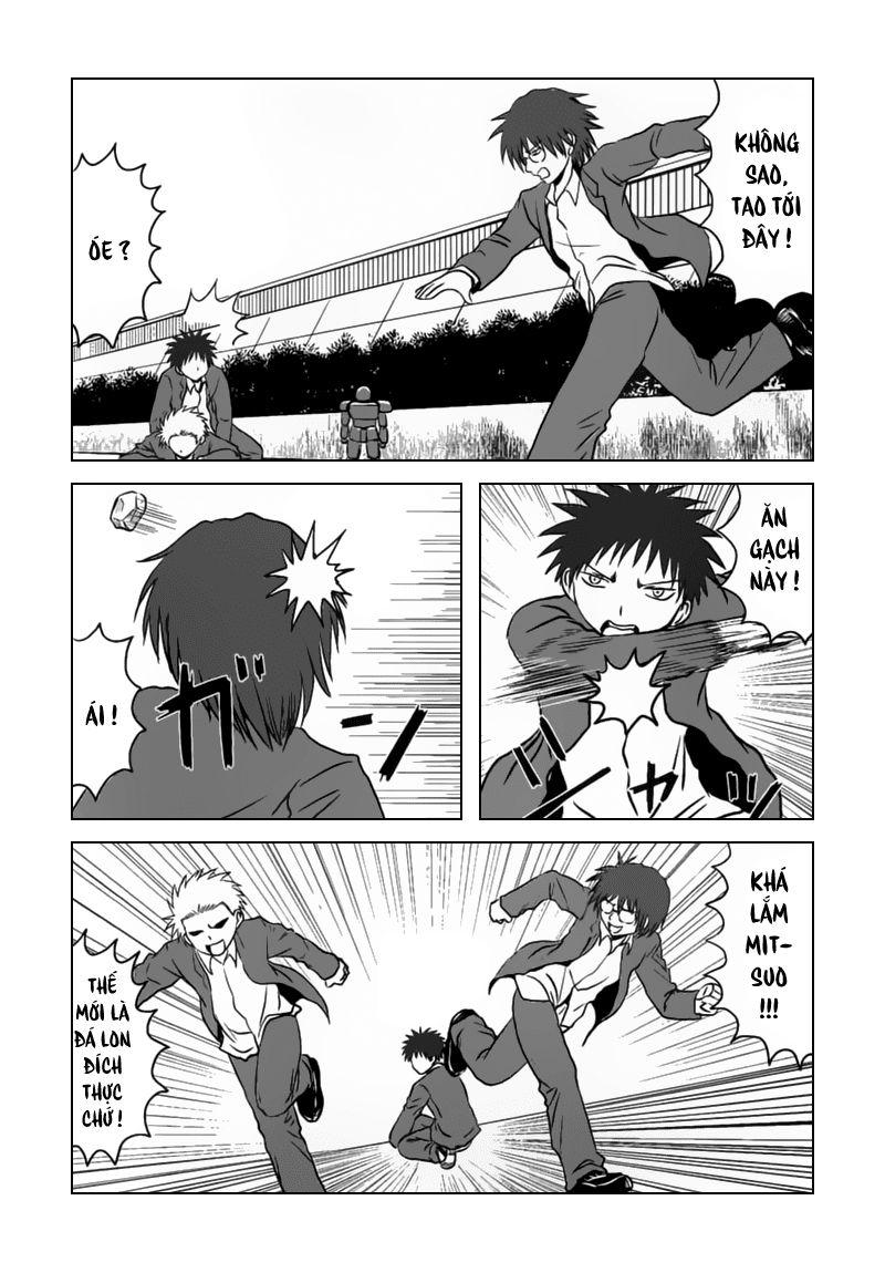 Danshi Koukousei No Nichijou Chapter 72 - Trang 2