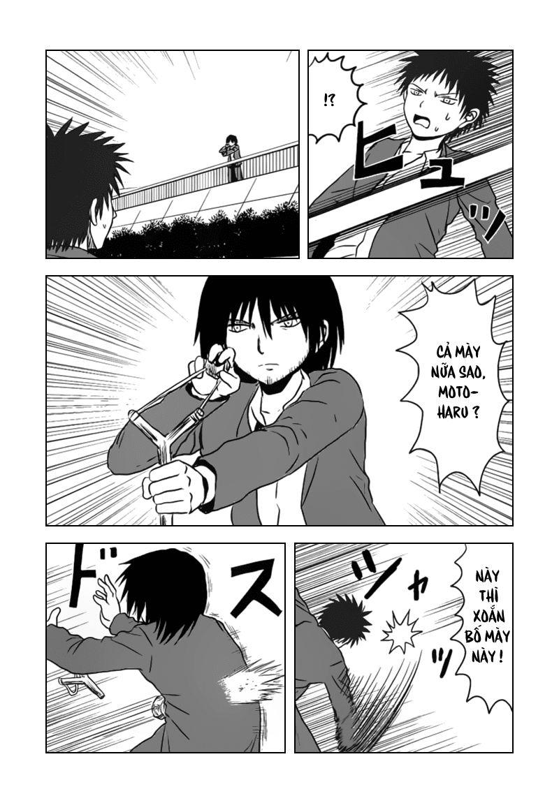 Danshi Koukousei No Nichijou Chapter 72 - Trang 2
