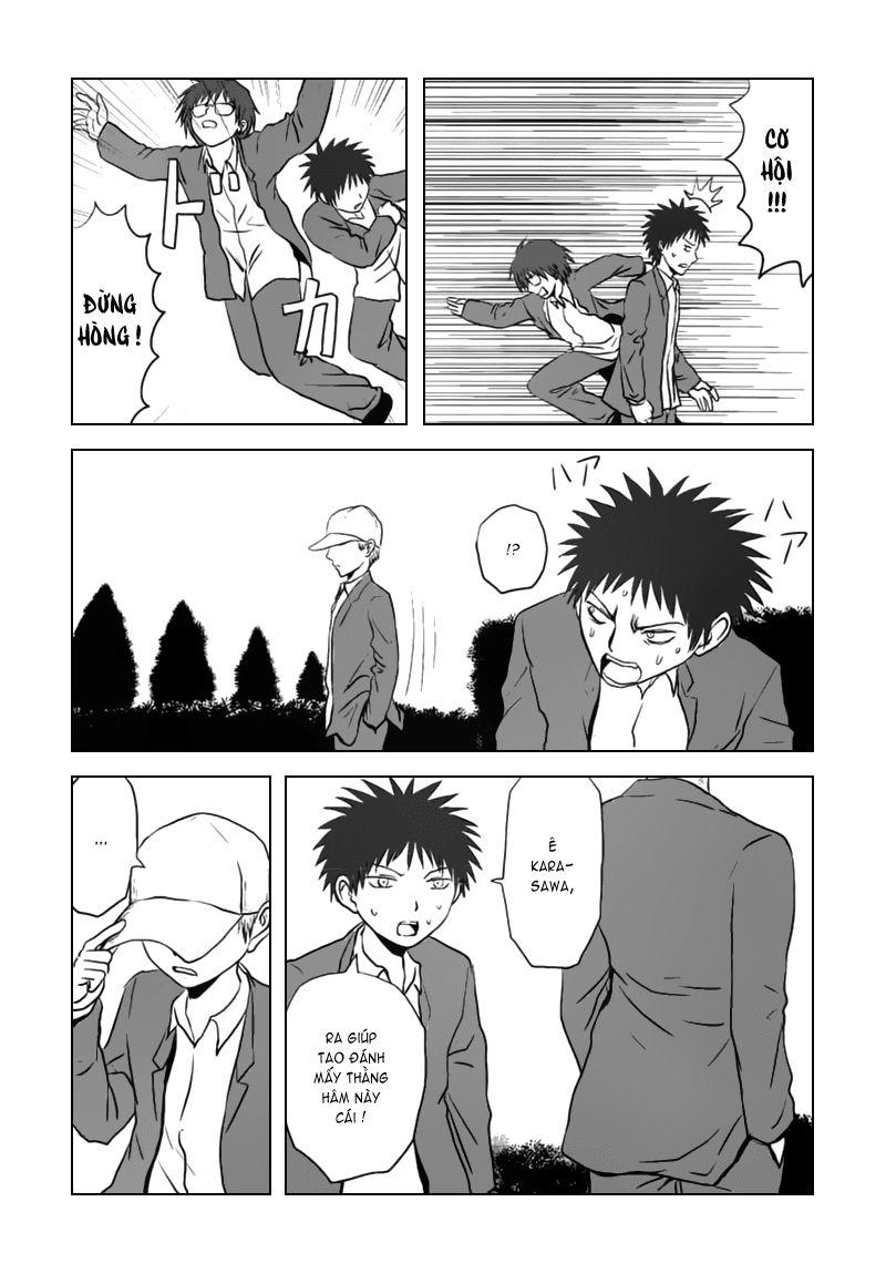 Danshi Koukousei No Nichijou Chapter 72 - Trang 2