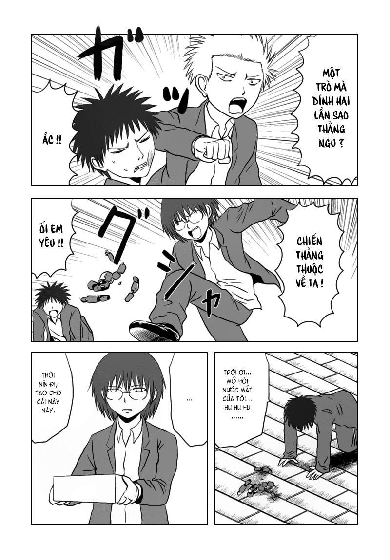 Danshi Koukousei No Nichijou Chapter 72 - Trang 2