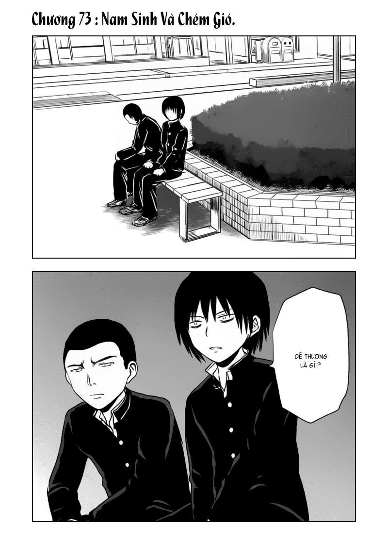 Danshi Koukousei No Nichijou Chapter 73 - Trang 2