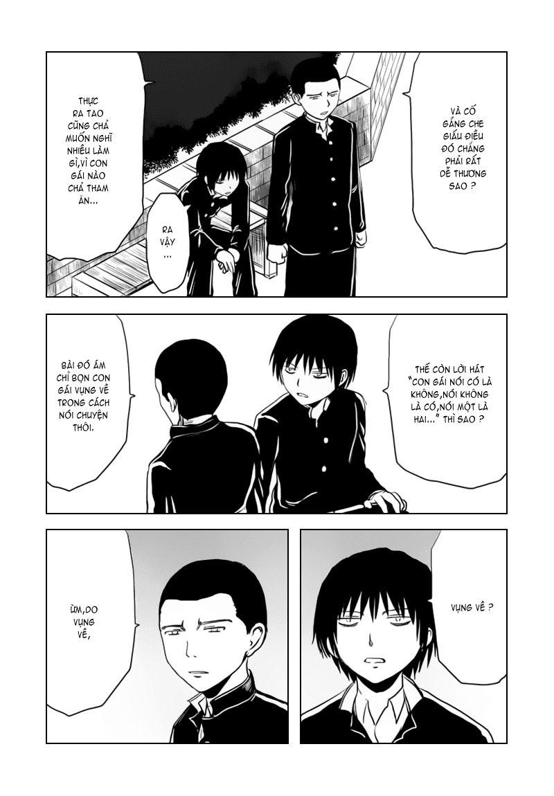 Danshi Koukousei No Nichijou Chapter 73 - Trang 2