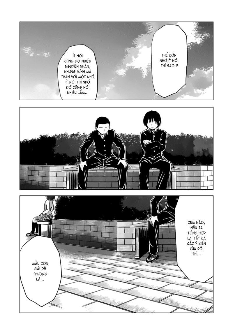 Danshi Koukousei No Nichijou Chapter 73 - Trang 2