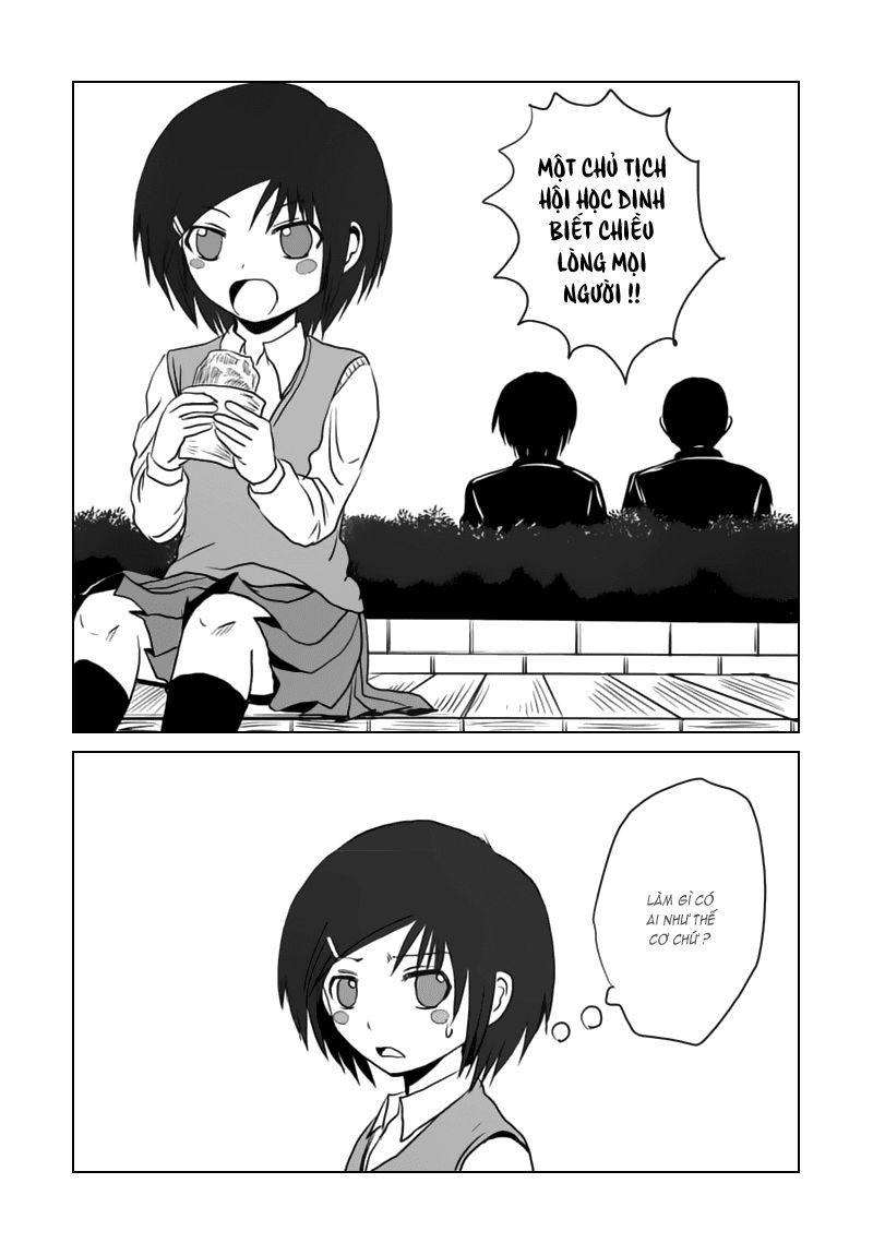 Danshi Koukousei No Nichijou Chapter 73 - Trang 2