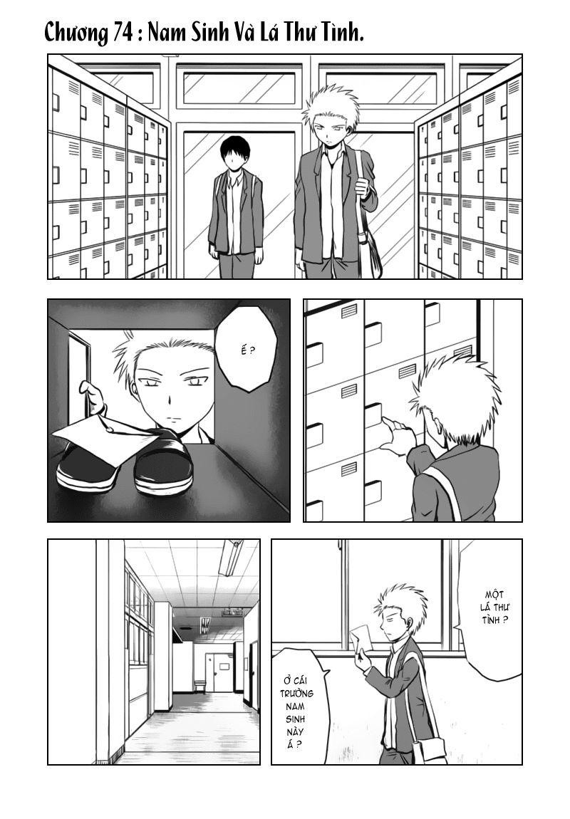 Danshi Koukousei No Nichijou Chapter 74 - Trang 2