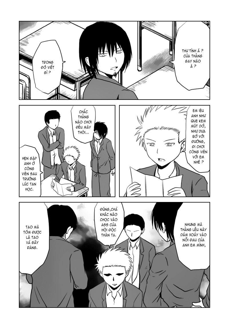 Danshi Koukousei No Nichijou Chapter 74 - Trang 2