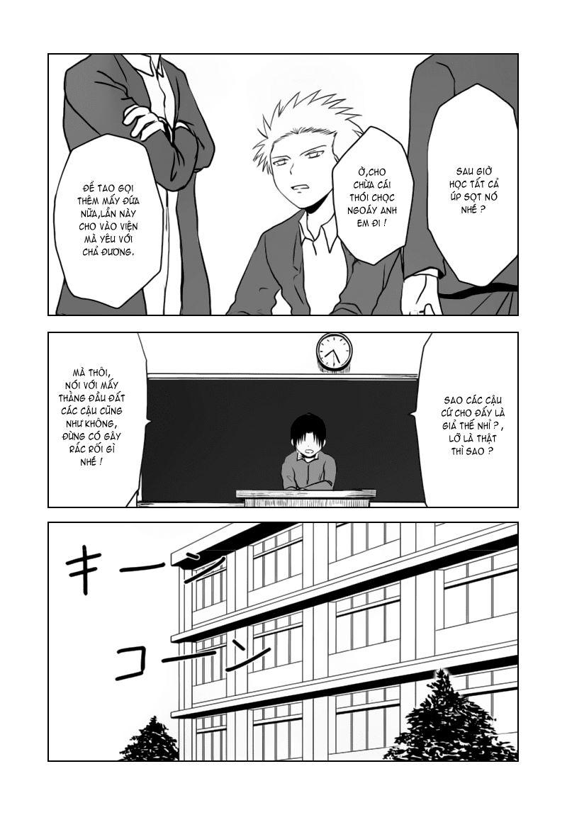 Danshi Koukousei No Nichijou Chapter 74 - Trang 2