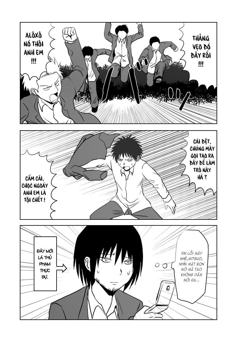 Danshi Koukousei No Nichijou Chapter 74 - Trang 2