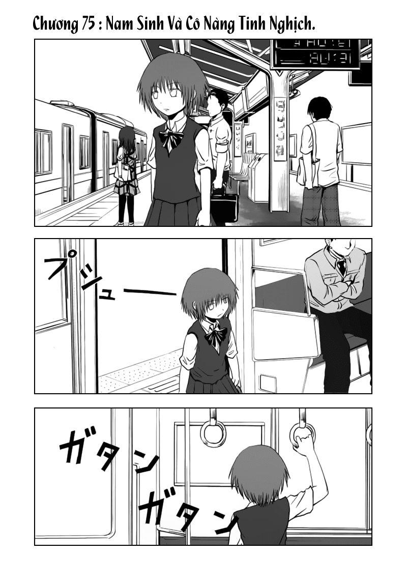 Danshi Koukousei No Nichijou Chapter 75 - Trang 2