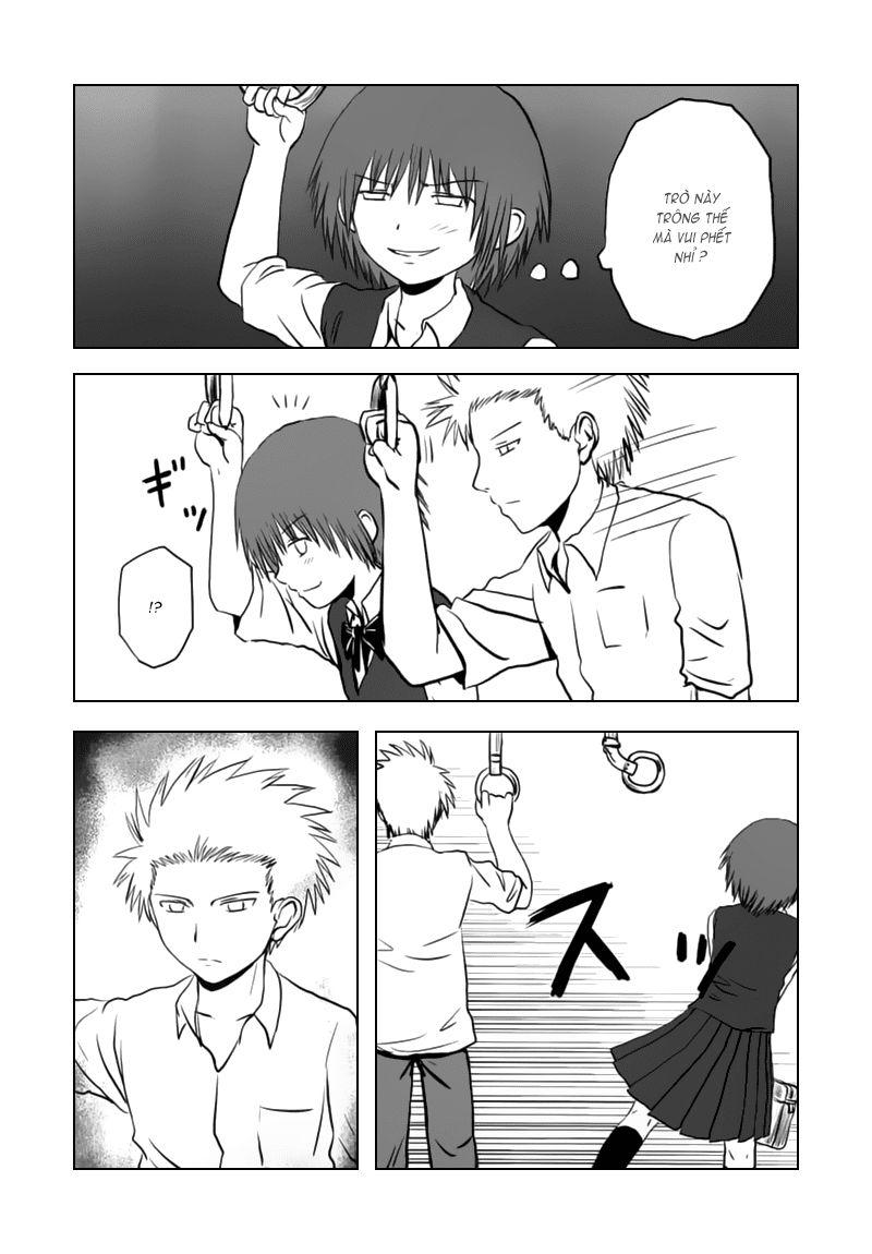 Danshi Koukousei No Nichijou Chapter 75 - Trang 2