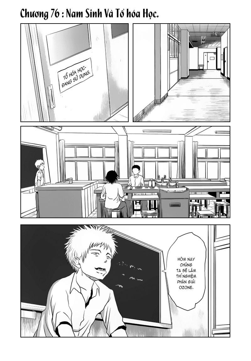 Danshi Koukousei No Nichijou Chapter 76 - Trang 2