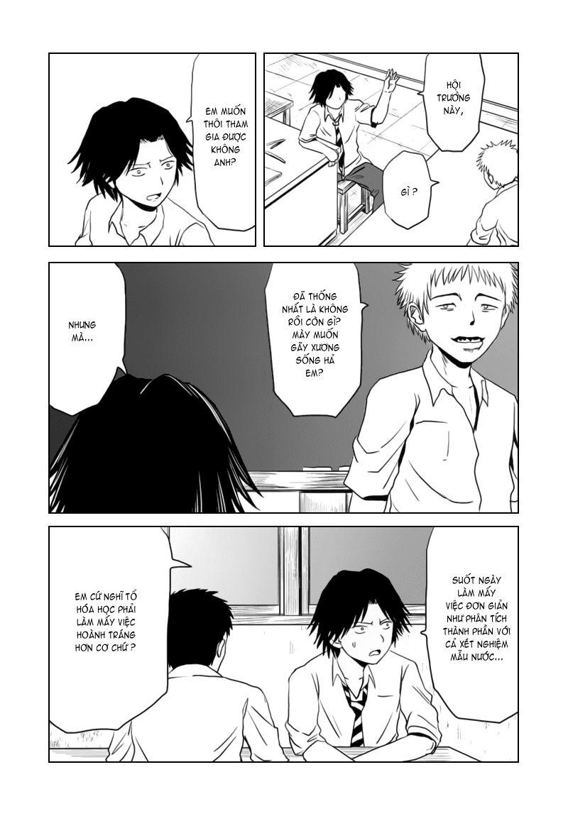 Danshi Koukousei No Nichijou Chapter 76 - Trang 2