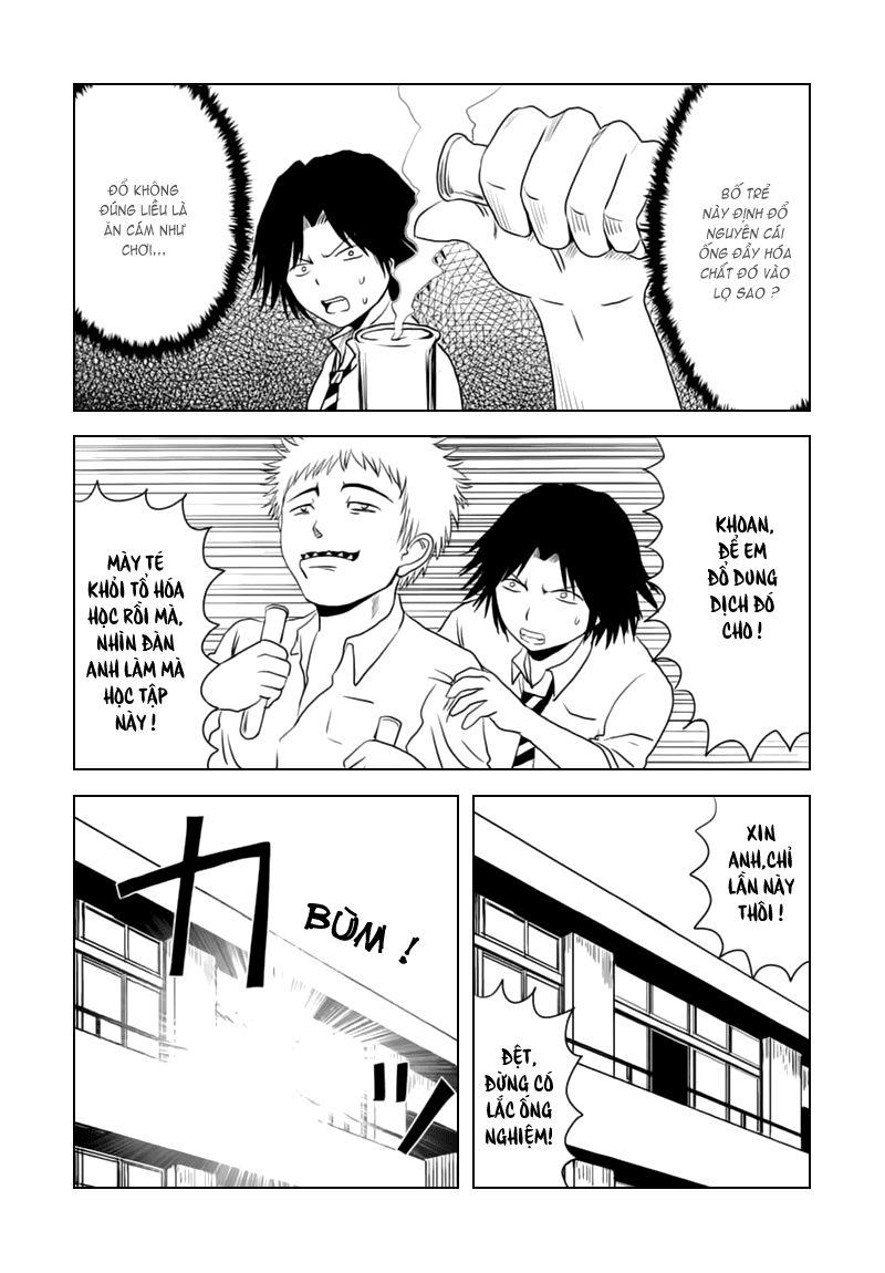 Danshi Koukousei No Nichijou Chapter 76 - Trang 2