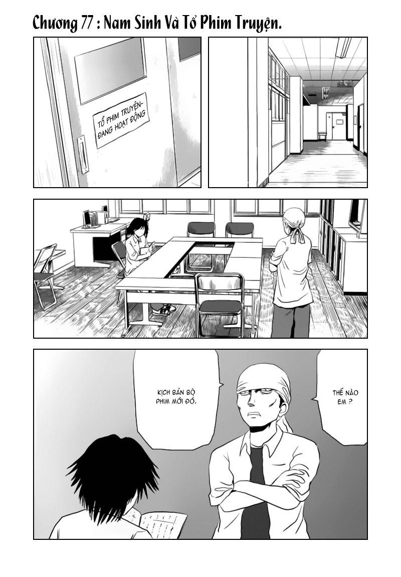 Danshi Koukousei No Nichijou Chapter 77 - Trang 2