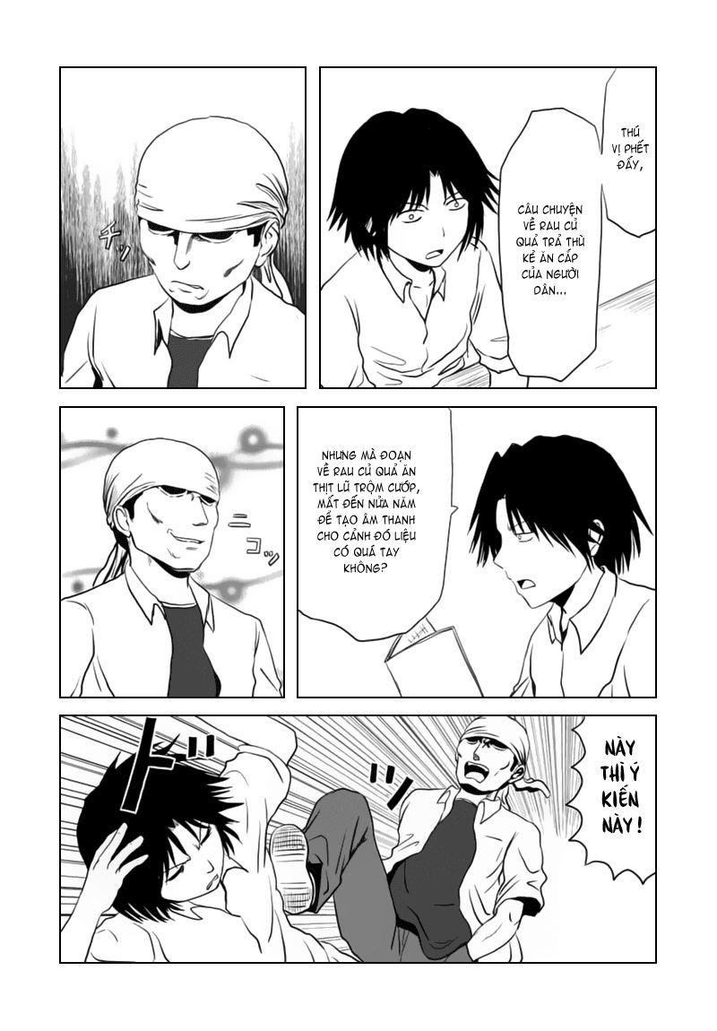 Danshi Koukousei No Nichijou Chapter 77 - Trang 2