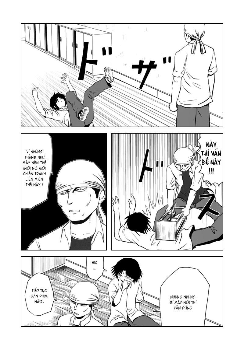 Danshi Koukousei No Nichijou Chapter 77 - Trang 2