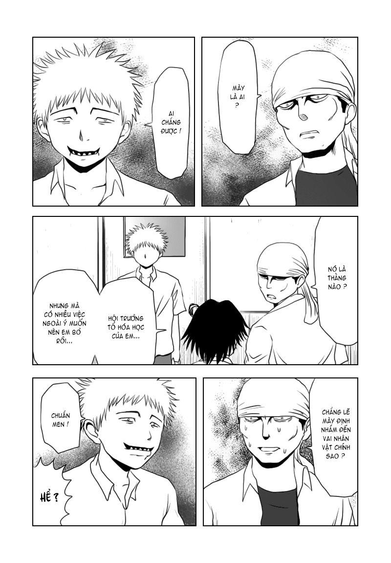 Danshi Koukousei No Nichijou Chapter 77 - Trang 2