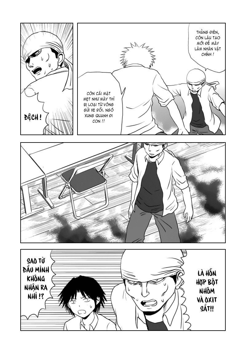 Danshi Koukousei No Nichijou Chapter 77 - Trang 2