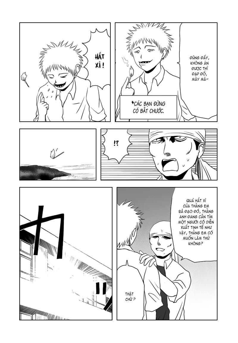 Danshi Koukousei No Nichijou Chapter 77 - Trang 2