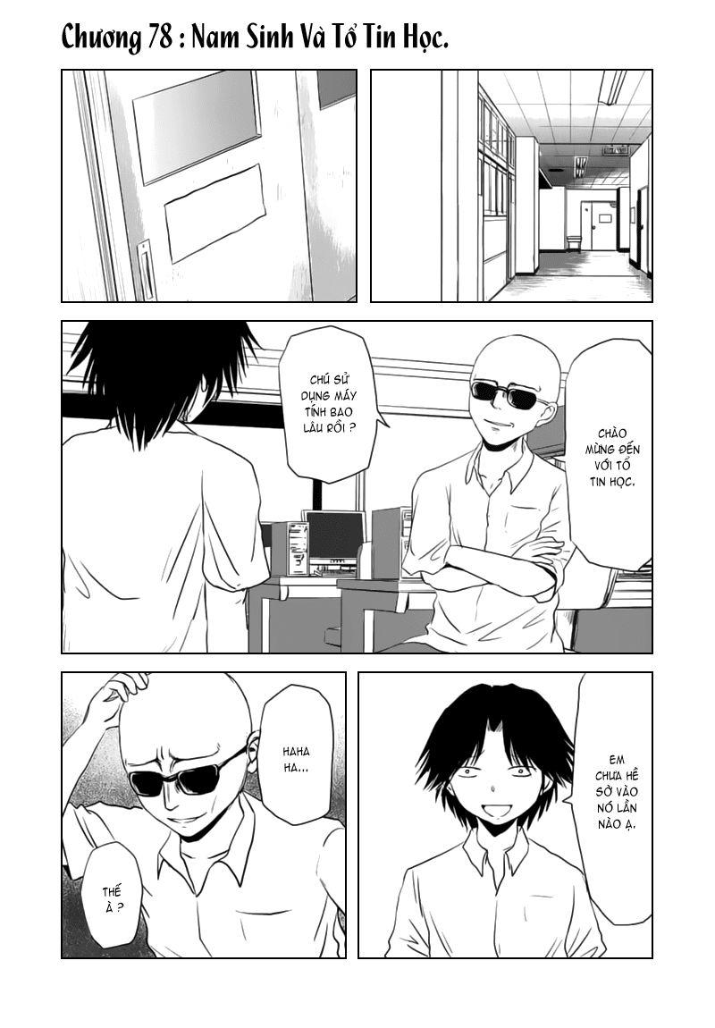 Danshi Koukousei No Nichijou Chapter 78 - Trang 2