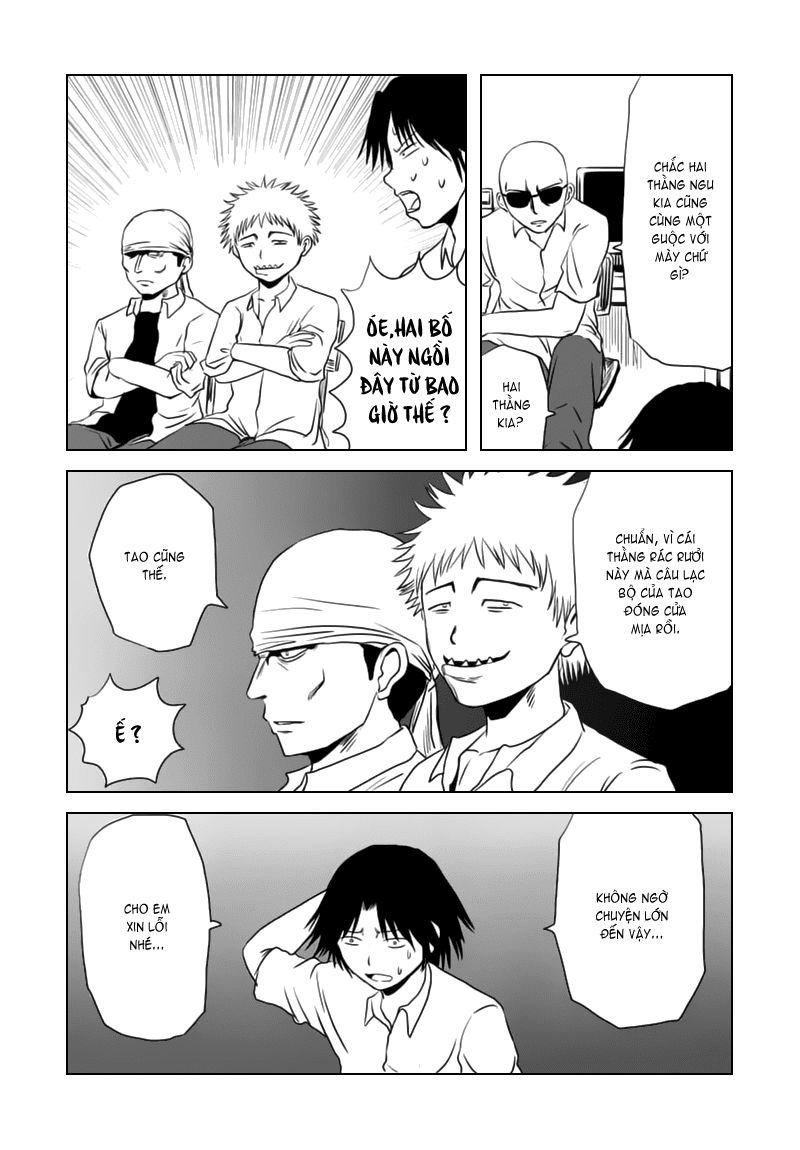 Danshi Koukousei No Nichijou Chapter 78 - Trang 2