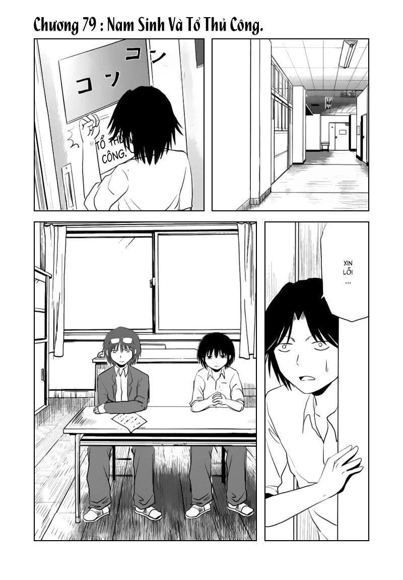 Danshi Koukousei No Nichijou Chapter 79 - Trang 2