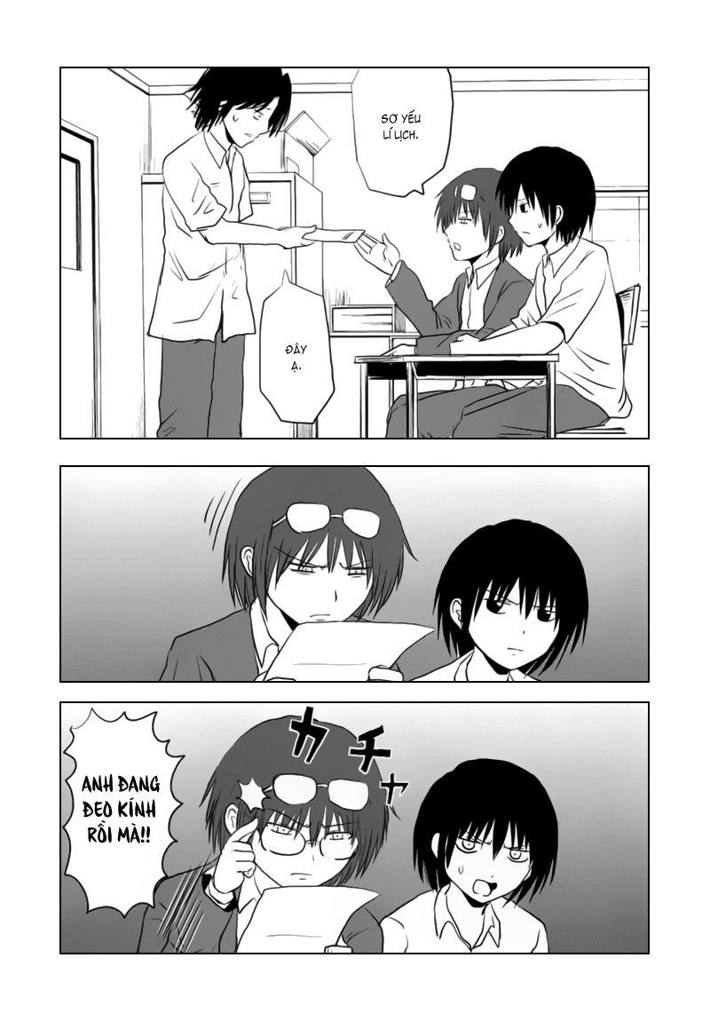 Danshi Koukousei No Nichijou Chapter 79 - Trang 2