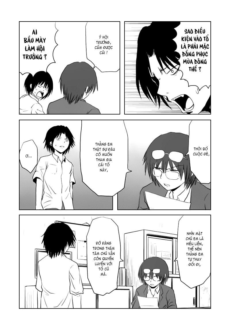 Danshi Koukousei No Nichijou Chapter 79 - Trang 2