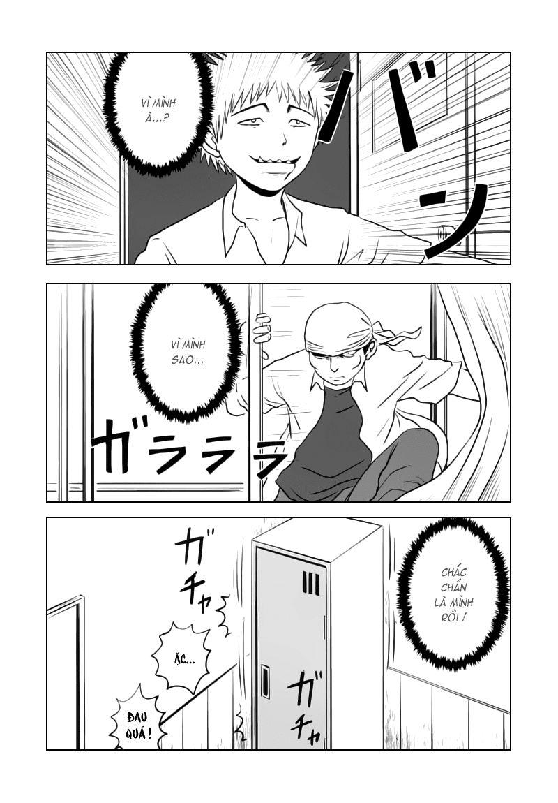 Danshi Koukousei No Nichijou Chapter 79 - Trang 2