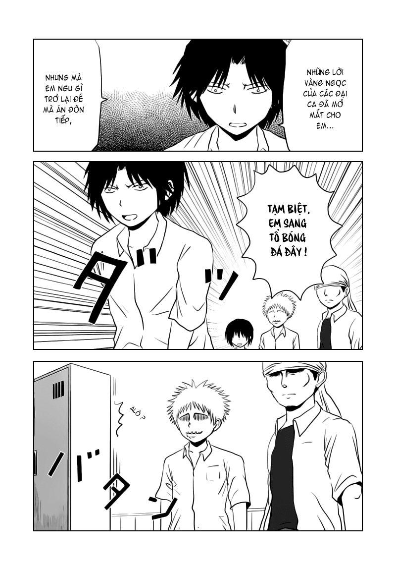 Danshi Koukousei No Nichijou Chapter 79 - Trang 2