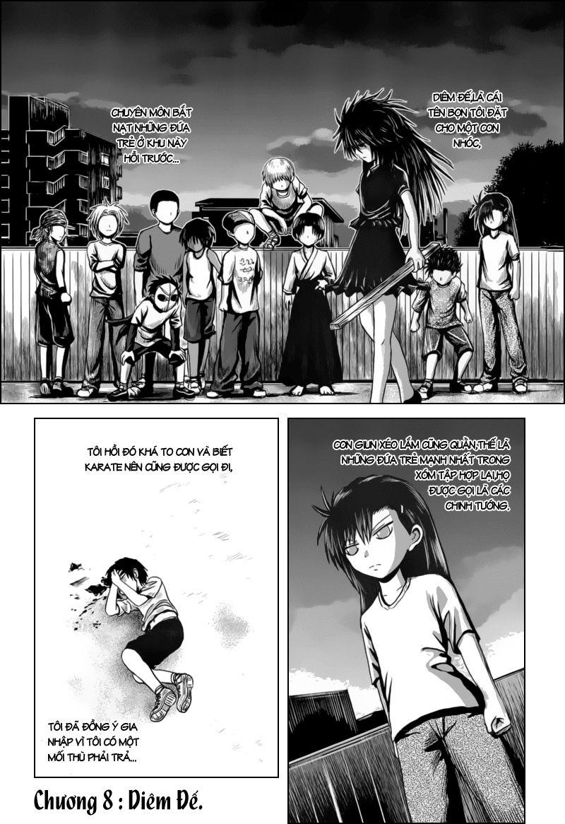 Danshi Koukousei No Nichijou Chapter 8 - Trang 2