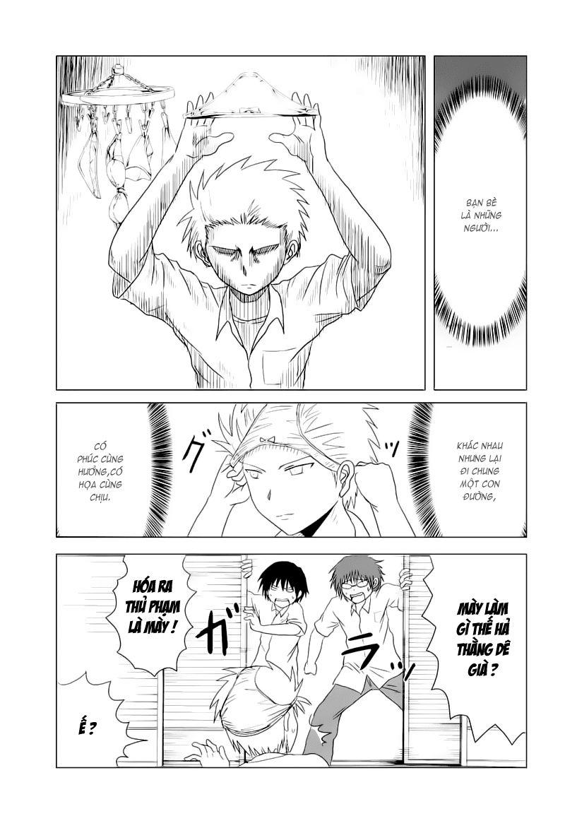 Danshi Koukousei No Nichijou Chapter 8 - Trang 2