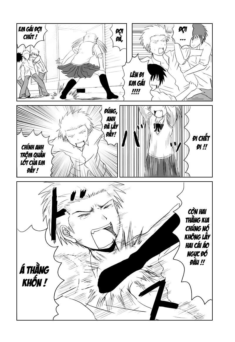 Danshi Koukousei No Nichijou Chapter 8 - Trang 2